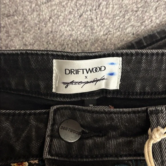 DRIFTWOOD X FREE PEOPLE EMBROIDERED JEANS - Picture 2 of 2